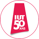 Logo des 50 ans des IUT